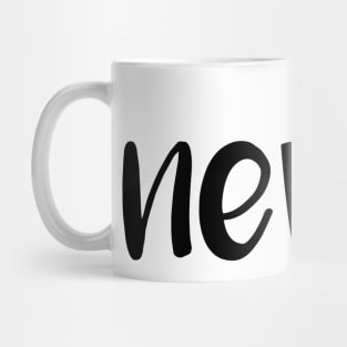 nerd.- black Mug